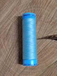 Bavlněné nitě ASPO 100 m barva 0229 Blue Curacao