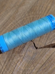 Bavlněné nitě ASPO 100 m barva 0229 Blue Curacao