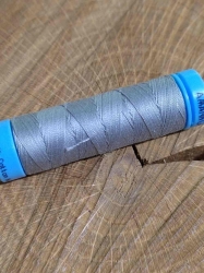 Bavlněné nitě ASPO 100 m barva 0860 Středně šedá