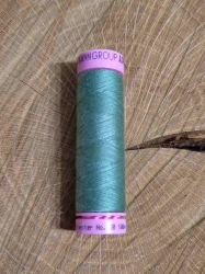 Polyesterové nitě Aspo 100 m barva 0646 Fluorite Green