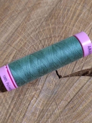 Polyesterové nitě Aspo 100 m barva 0646 Fluorite Green