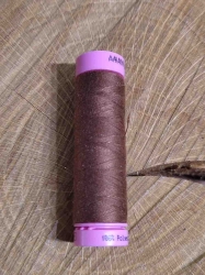 Polyesterové nitě Aspo 100 m barva 0263 Friar Brown