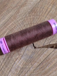 Polyesterové nitě Aspo 100 m barva 0263 Friar Brown