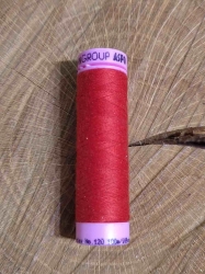 Polyesterové nitě Aspo 100 m barva 0501 Aurora Red
