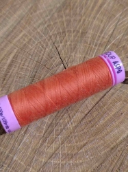 Polyesterové nitě Aspo 100 m barva 1334 Burnt Orange