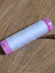 Polyesterové nitě Aspo 100 m barva 2000 White