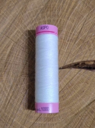 Polyesterové nitě Aspo 100 m barva 1000 White Alyssum