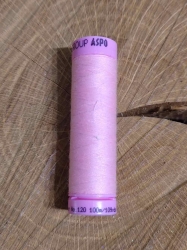 Polyesterové nitě Aspo 100 m barva 0082 Rose Shadow