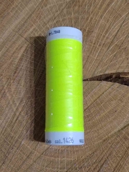 Polyesterové nitě Seraflex Mettler barva1426 žlutá reflexní