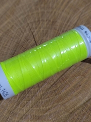Polyesterové nitě Seraflex Mettler barva1426 žlutá reflexní