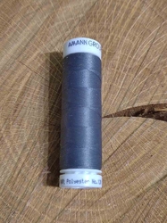 Polyesterové elastické nitě návin 100 m Aspotex 120 barva 0415 Šedá