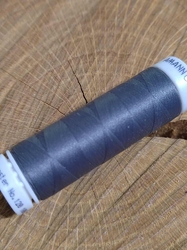Polyesterové elastické nitě návin 100 m Aspotex 120 barva 0415 Šedá
