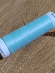 Polyesterové elastické nitě návin 100 m Aspotex 120 barva 0406 mint
