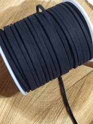 Řemínek imitace kůže šíře 2,5 mm barva černá