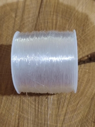 Pruženka / gumička kulatá Ø0,8 mm barva čirá