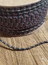 Šňůrka / provázek splétaný Ø2 mm