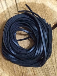 Řemínek imitace kůže šíře 2,5 mm barva černá