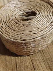 Slaměná splétaná páska k tvoření šíře 30 mm