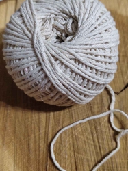 Bavlněný provázek / knot Ø1,5 mm