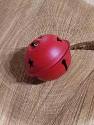 Rolnička k zavěšení barva červená