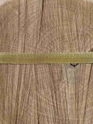 Stuha dekorační 10 mm barva zlatá