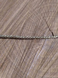 Šňůra leonská 1,7 mm barva zlatá