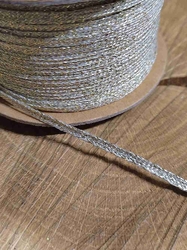 Stuha lurexová šíře 3 mm