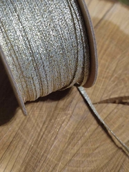 Stuha lurexová šíře 3 mm