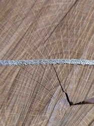 Stuha lurexová šíře 3 mm