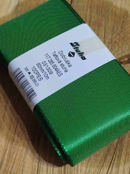 Stuha taftová šíře 60 mm barva zelená