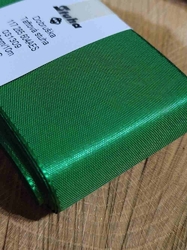 Stuha taftová šíře 60 mm barva zelená