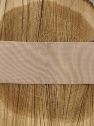 Pruženka hladká šíře 50 mm tkaná barva béžová 