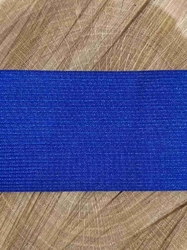 Pruženka hladká šíře 55 mm barva modrá 