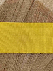 Pruženka hladká šíře 50 mm tkaná barva žlutá