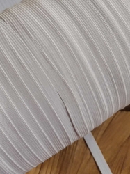 Prádlová pruženka šíře 7 mm barva bílá