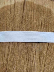Prádlová pruženka šíře 18 mm barva bílá  