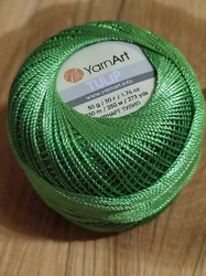 Příze háčkovací Tulip 50 g barva zelená