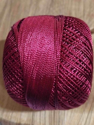 Příze háčkovací Tulip 50 g barva bordó 
