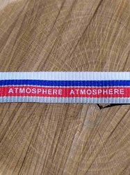 Lampas / oděvní stuha Atmosphere s lurexem šíře 20 mm