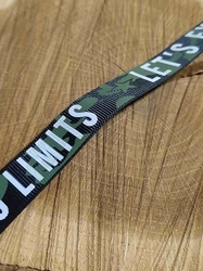 Lampas / rypsová stuha No limits šíře 19 mm