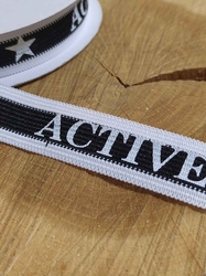 Lampas / oděvní stuha Active šíře 22 mm