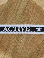 Lampas / oděvní stuha Active šíře 22 mm