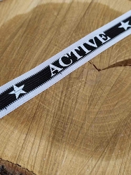 Lampas / oděvní stuha Active šíře 22 mm