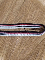 Lampas / oděvní stuha šíře 10 mm barva krémová