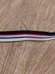 Lampas / oděvní stuha šíře 10 mm barva krémová