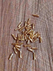 Rokajl kroucené tyčky 6 mm barva zlatá