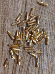 Rokajl kroucené tyčky 6 mm barva zlatá