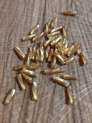 Rokajl kroucené tyčky 6 mm barva zlatá