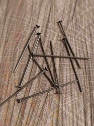 Ketlovací nýt 30 mm 25 ks barva staromosaz