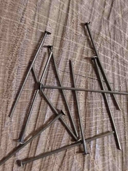 Ketlovací nýt 30 mm 25 ks barva platina - kopie